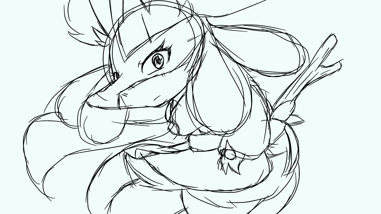 Ria's Aura Blast Animatic